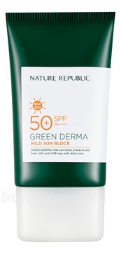         Green Derma Mild Sun Block SPF50+ Pa++++
