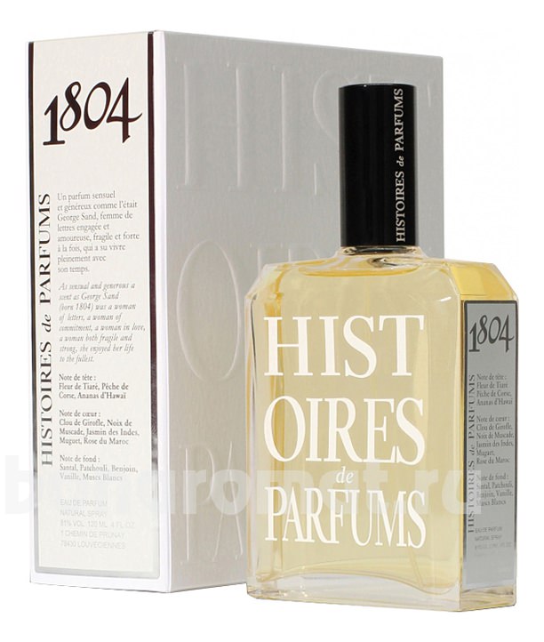 Histoires De Parfums 1804 George Sand