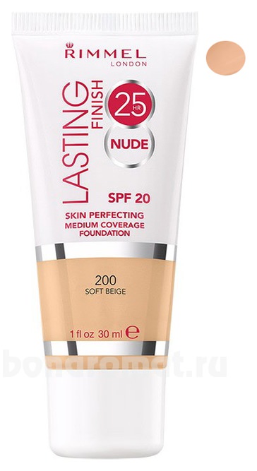   Lasting Finish Nude Foundation SPF20