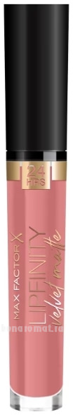     Lipfinity Velvet Matte