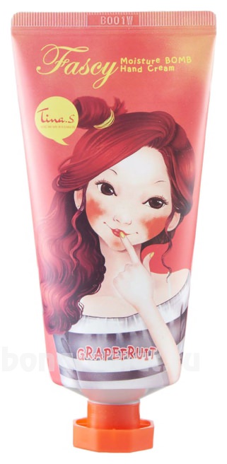        Grapefruit Moisture Bomb Hand Cream