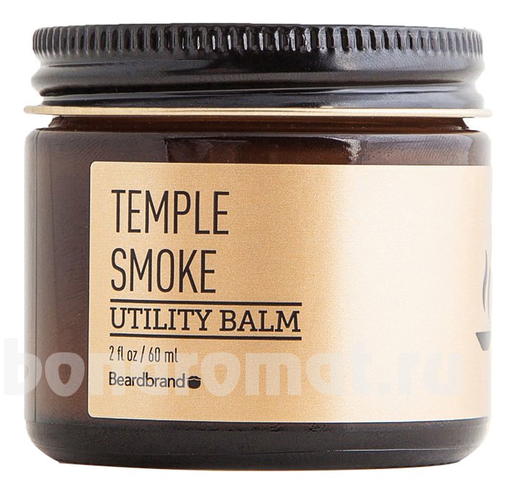    Temple Smoke Utility Balm