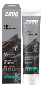      Dentai Clinic 2080 Pure Black Clean Charcoal
