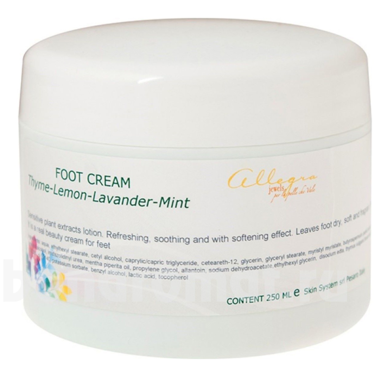    Foot Cream