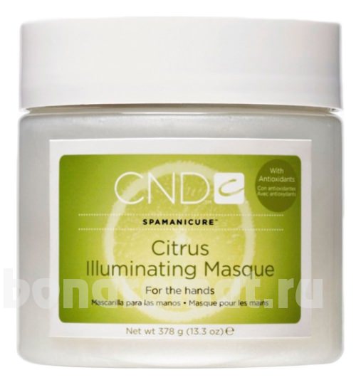    SPA Manicure Citrus Illuminating Masque