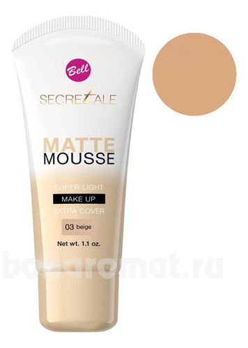   - Secretale Matte Mousse