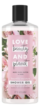        Muru Muru Butter & Rose Shower Gel