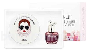  Urban City (  UV Contact Tone-up Cushion      Bloom Rose Lip & Cheek 8)