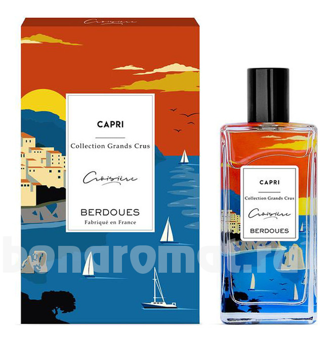 Collection Grands Crus Croisiere Capri