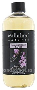       Natural Magnolia Blossom & Wood