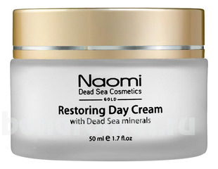          Restoring Day Cream With Dead Sea Minerals