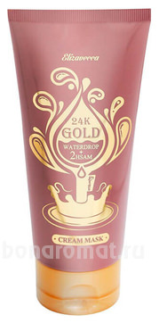 -    24-  24K Gold Waterdrop 2HSAM Cream Mask