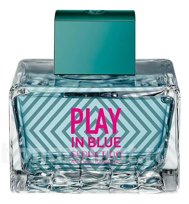 Play In Blue Seduction For Women