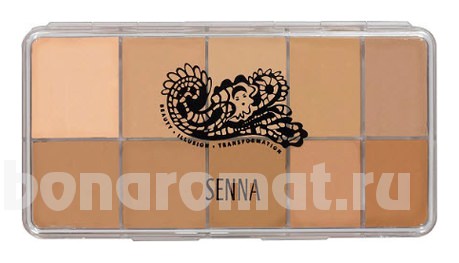     Slipcover Cream To Powder Palette