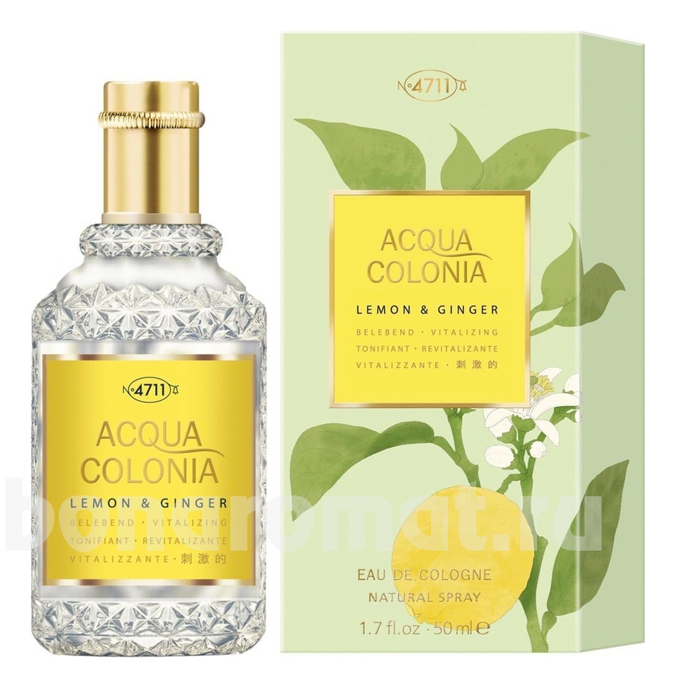 4711 Acqua Colonia Lemon & Ginger