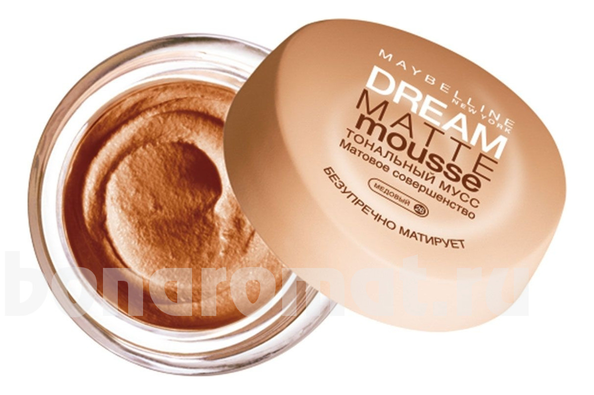    Dream Matte Mousse