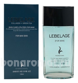         Collagen Green Tea Skin Care Utilites For Men Skin