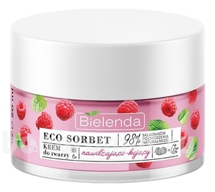       Eco Sorbet Raspberry Moisturizing And Soothing Face Cream