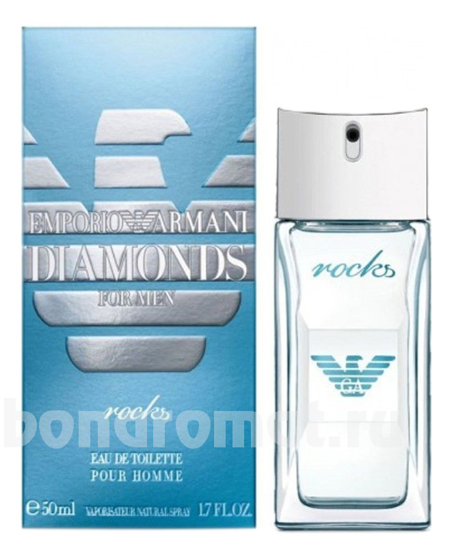 Armani Emporio Diamonds Men Rocks