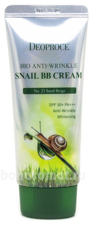 BB       Bio Anti-Wrinkle Snail Cream SPF50 PA