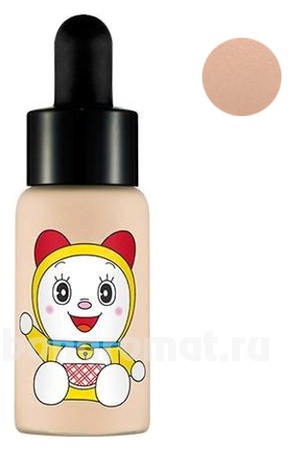   Doraemon Edition Air Fit Nude Foundation