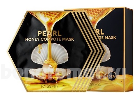      Pearl Honey Compote Mask