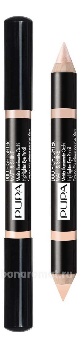  Duo Highlighter Matt & Shine 4,2