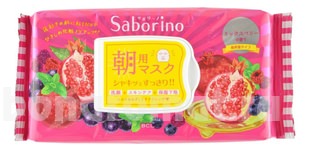 -       Saborino Morning Facial Sheet Mask Moisture Reach 28