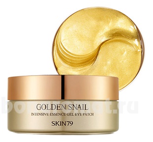 a      Golden Snail Intensive Essence Gel Eye Patch