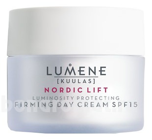   - Nordic Lift Kuulas Luminosity Protecting Firming Day Cream SPF15