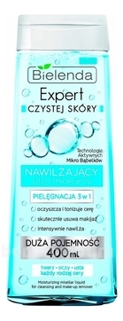      3  1 Skin Clinic Professional Moisturizing Micellar Liquid