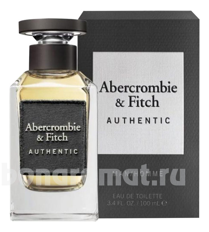 Abercrombie & Fitch Authentic Man