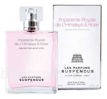 Impatiente Royale de l&#39;Himalaya & Rose