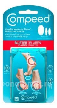       Blister Mix Plasters 5
