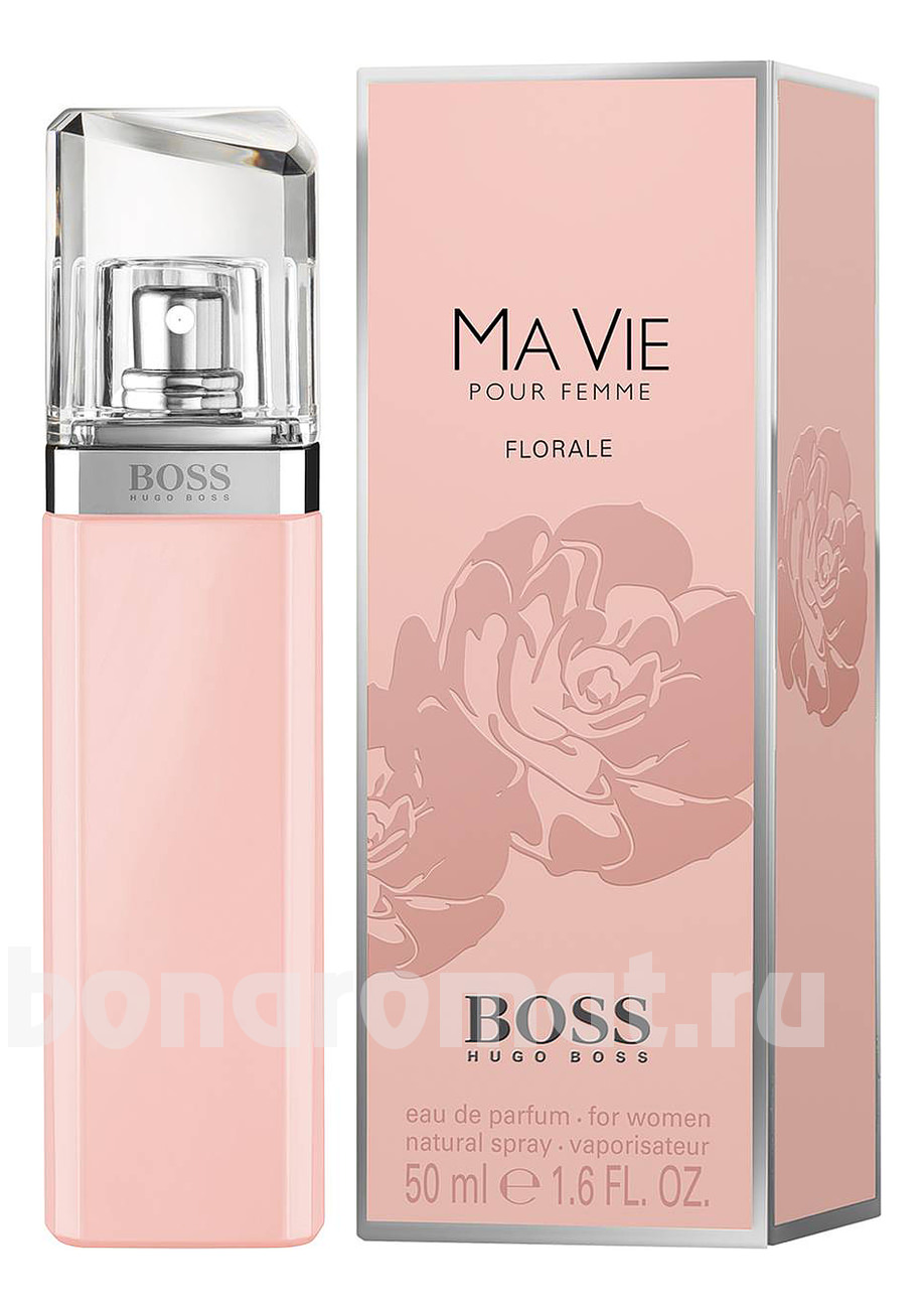 Boss Ma Vie Pour Femme Florale