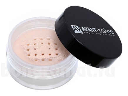   Transparent Loose Powder