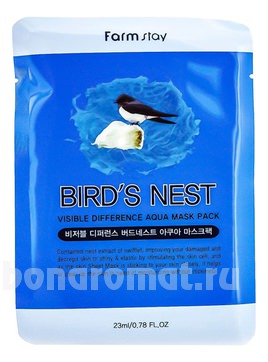         Visible Difference Bird&#39;s Nest Aqua Mask Pack