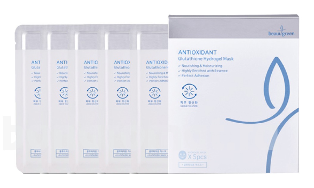        Antioxidant Glutathione Hydrogel Mask