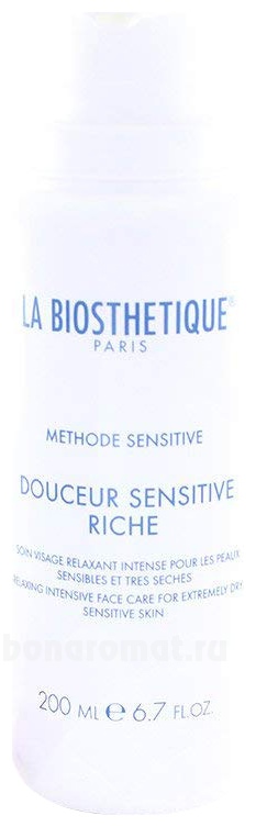      Methode Sensitive Douceur Sensitive Riche