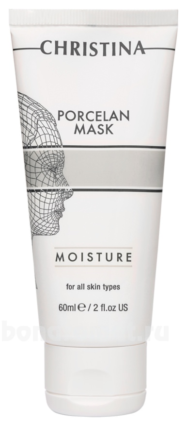      Porcelan Mask Moisture