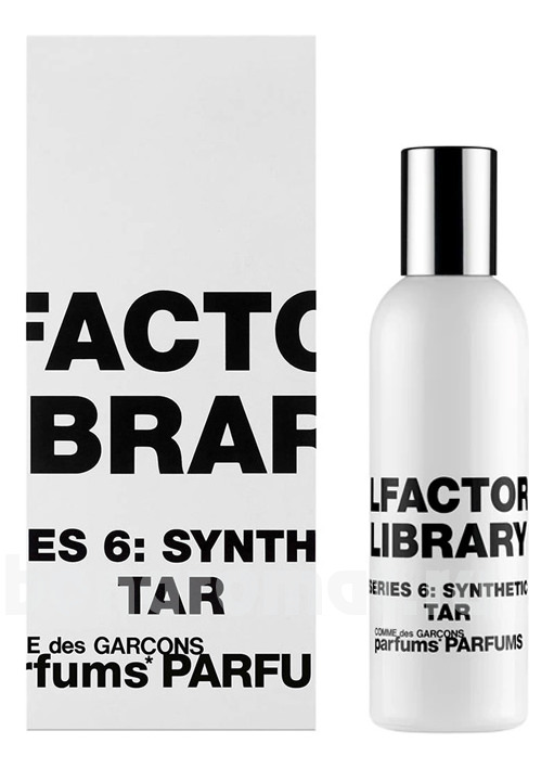 Olfactory Library Series 6: Synthetic Tar