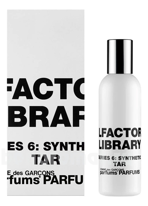 Comme Des Garcons Olfactory Library Series 6 Synthetic Tar