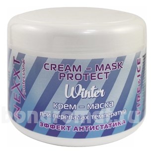           Cream-Mask Protect Winter