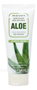 -       Aloe Pure Clean Peel Off Pack