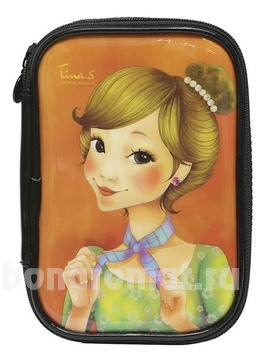  Scarf Tina.S Enamel Pouch