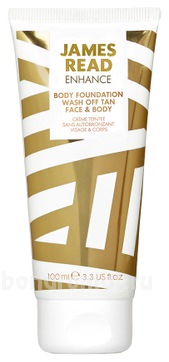 -      Enhance Body Foundation Wash Off Tan Face & Body