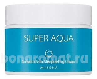 -   Super Aqua Smooth Skin Sleepeeling Cream