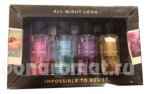      (Pure Seduction + Aqua Kiss + Love Spell + Coconut Passion)