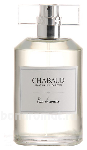 Chabaud Maison De Parfum Eau De Source