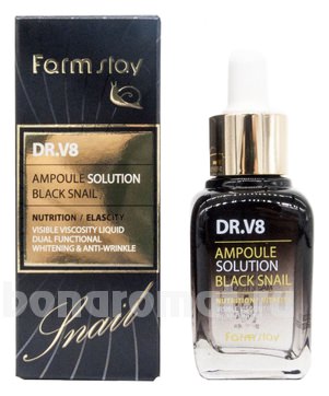        DR.V8 Ampoule Solution Black Snail